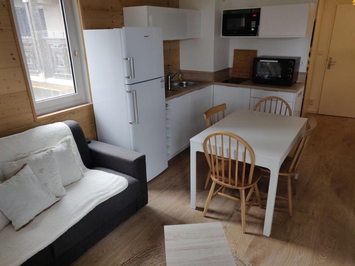 Appartement Neuf 4-6 Pers. Aux Pieds Des Pistes Génos Esterno foto