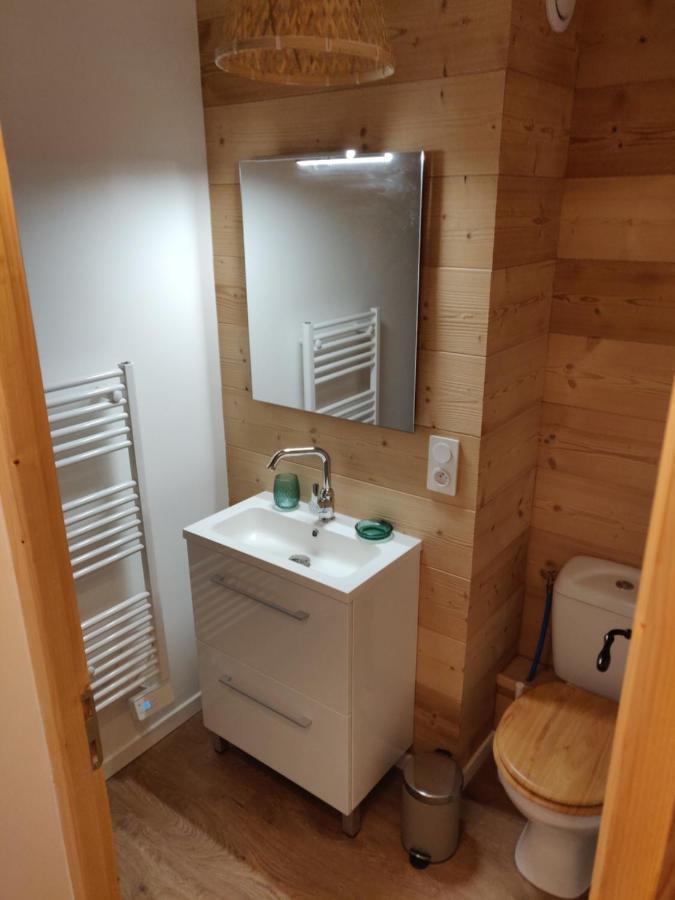 Appartement Neuf 4-6 Pers. Aux Pieds Des Pistes Génos Esterno foto