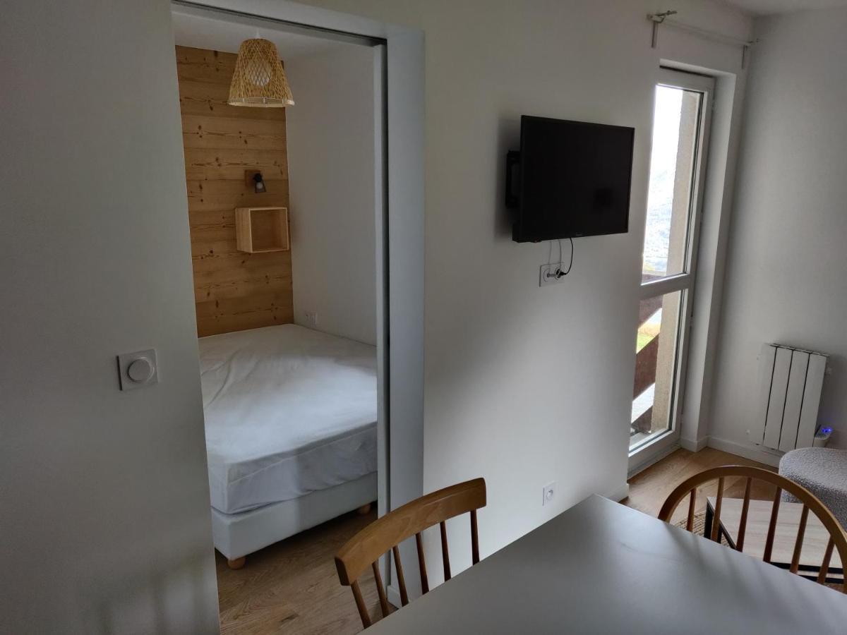 Appartement Neuf 4-6 Pers. Aux Pieds Des Pistes Génos Esterno foto