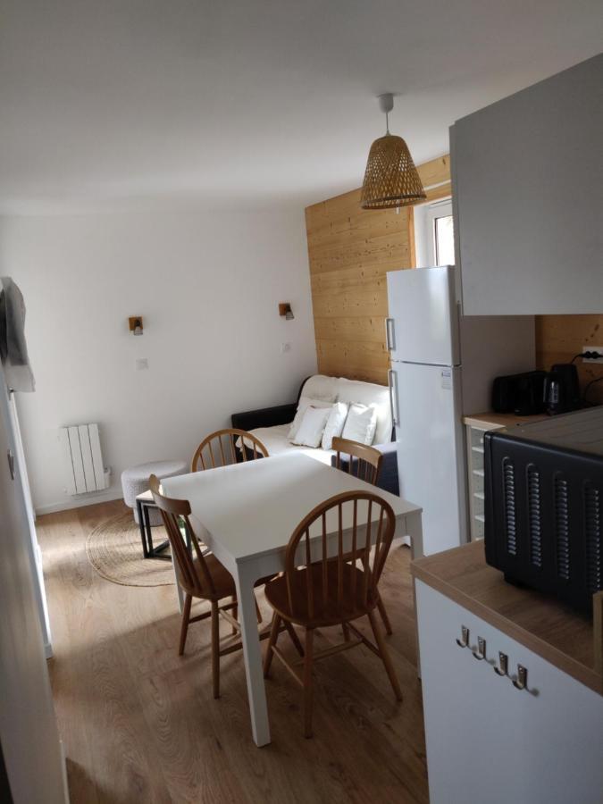 Appartement Neuf 4-6 Pers. Aux Pieds Des Pistes Génos Esterno foto