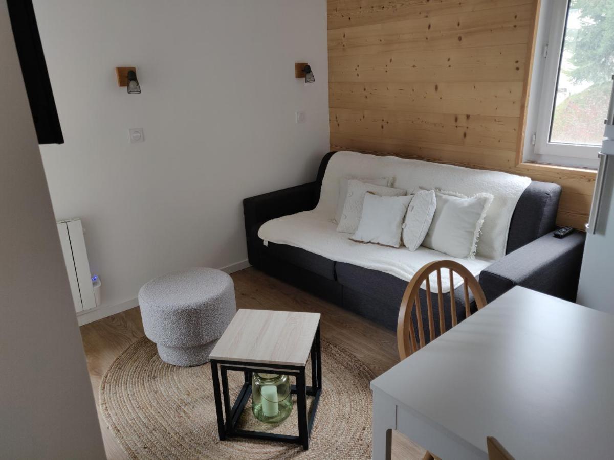 Appartement Neuf 4-6 Pers. Aux Pieds Des Pistes Génos Esterno foto